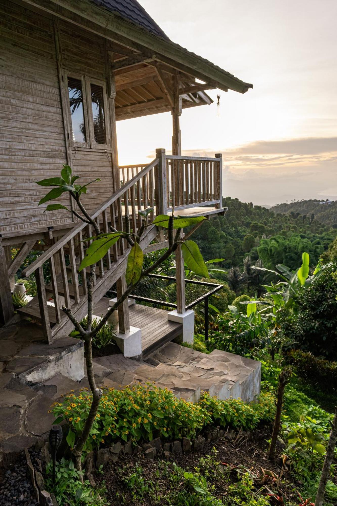 Garden Terrace Bali Bed & Breakfast Gobleg  Екстериор снимка